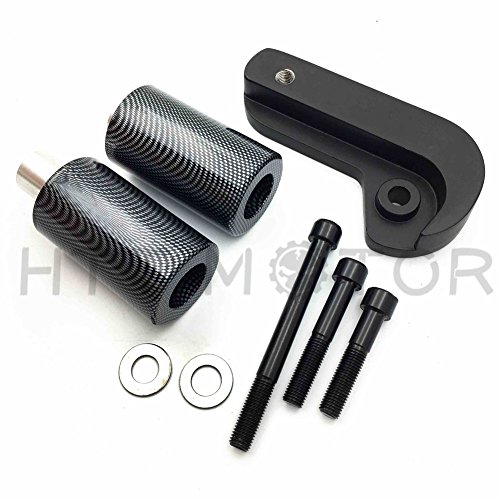 Topes anticaídas sin cortar carenado para moto Suzuki GSXR 600 750 de 2006 a 2008 2