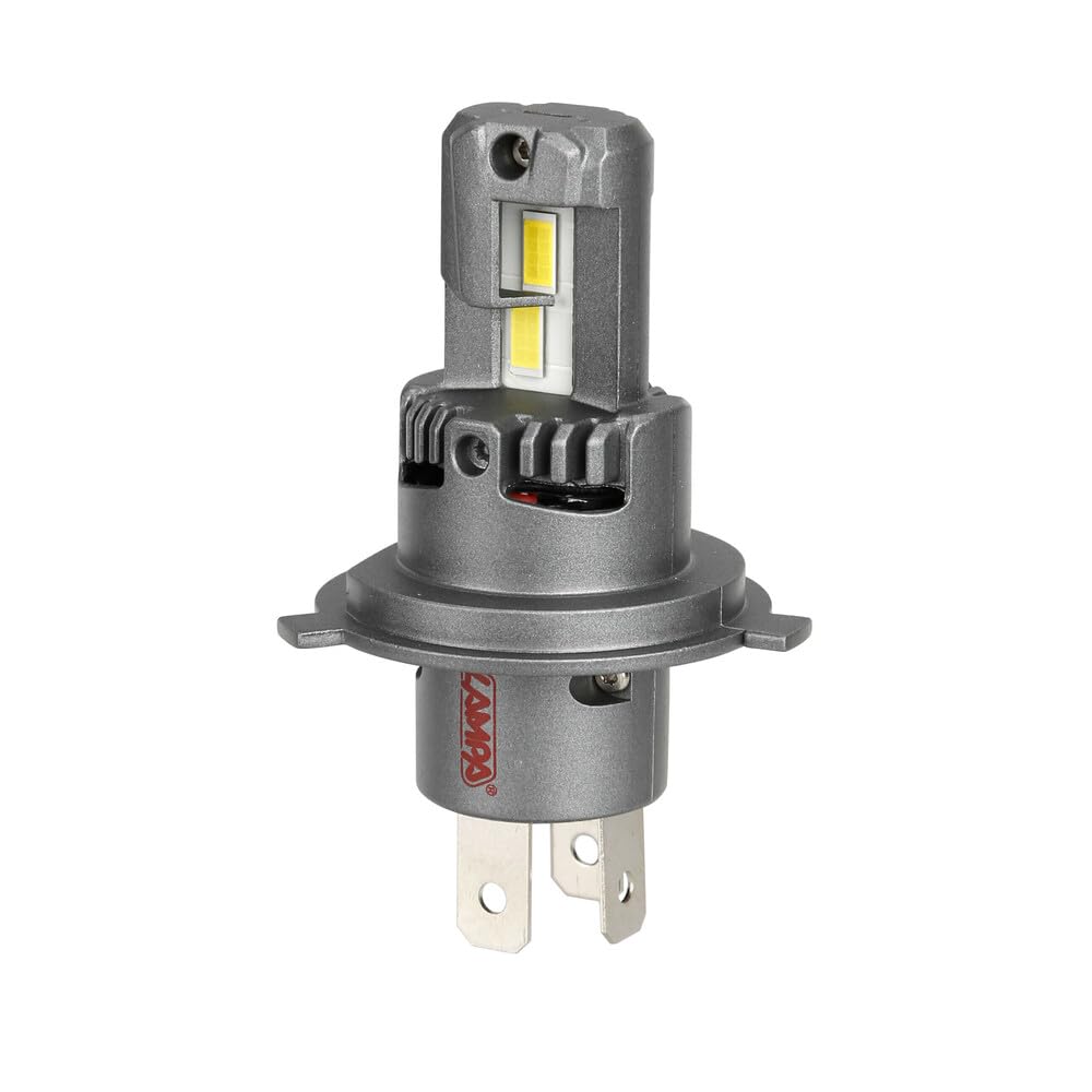 PILOT 57691 12V Halo LED Alien Series, Kit conversione a LED - (H4) - 25W - P43t - 1 pz - Scatola