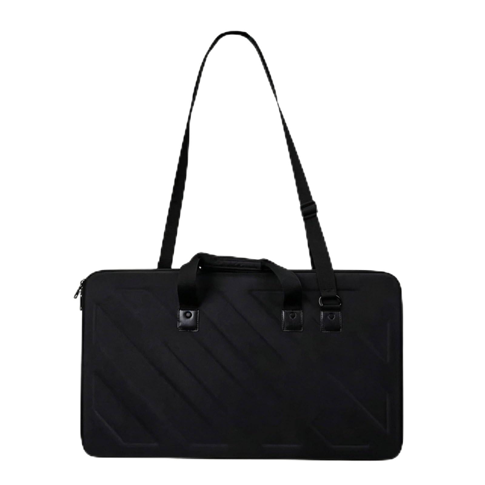 LOVIVER Custodia per Controller Dj Borsa Rigida Valigetta Astuccio Case Compatibile con Controller a Due Canali Protezione Antiurto E Antigraffio Materiale, 74 41 11CM Con Tracolla