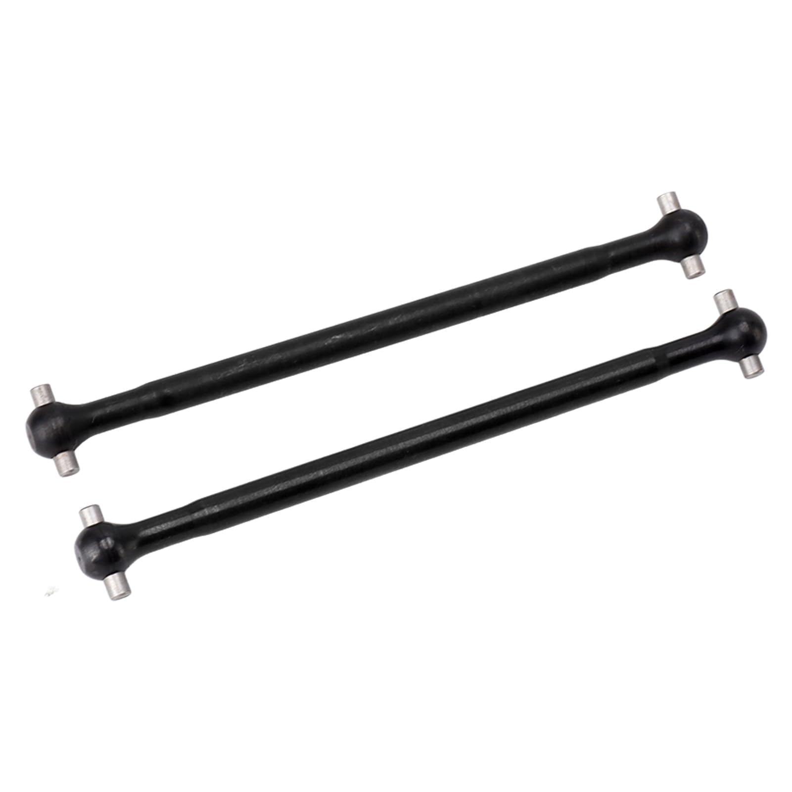 Dilwe RC Rear Drive Shaft Set, Durable 101.5mm 1/8 RC Car Drive Shaft for Competition Daily Use, Drifting, Family Entertainment