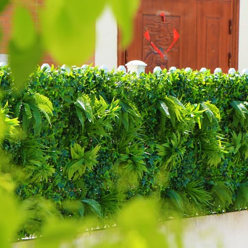 image for ULAND Artificial Plant Wall Panels, 1pc 40