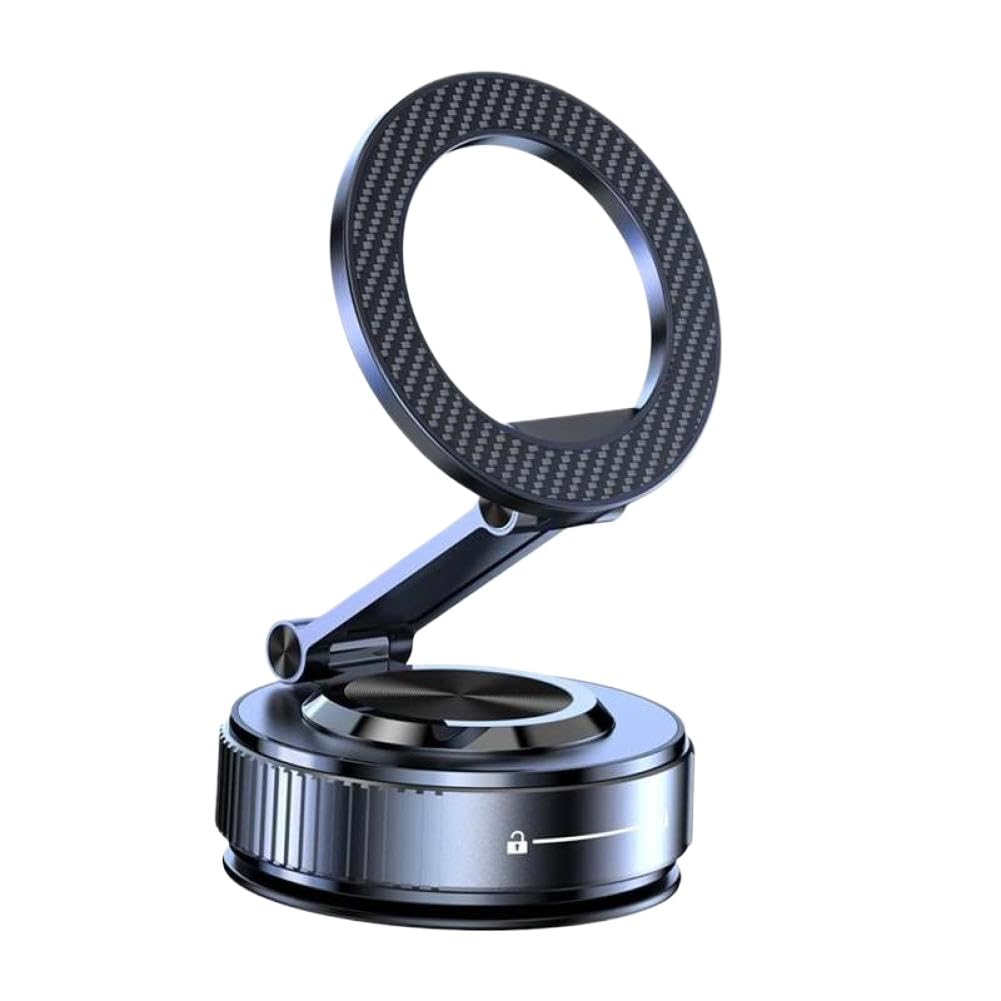 Supporto Magnetico per Telefono con Ventosa Regolabile a 360°