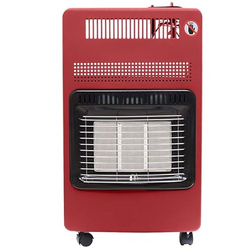 bion electrics Stufa a gas infrarossi ituano 4,2kw, pieghevole, potenza 4,2 kw, sistema ods, vano portabombola