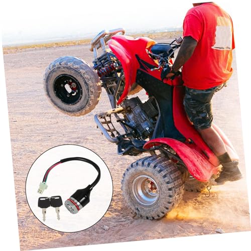 Interruptor de encendido para reparar arranque de vehículos off-road y ATV 5