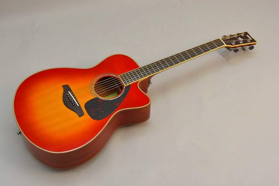 Amazon | YAMAHA FSX825C AB(オータムバースト) アコースティック