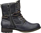 Leichte Laufsohle MUSTANG Damen 1139-629-800 Stiefel, Blau (Dunkelblau), 37 EU