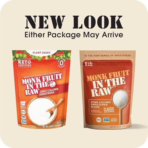 Monk Fruit In The Raw Baker's Bag