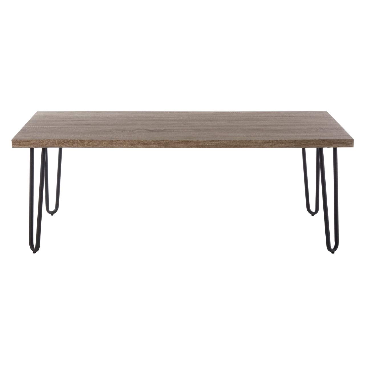 Orsina Spacious Borough Coffee TableSleek Hairpin Legs Display TableWooden Top Decorative Table For Living Room from B&Q