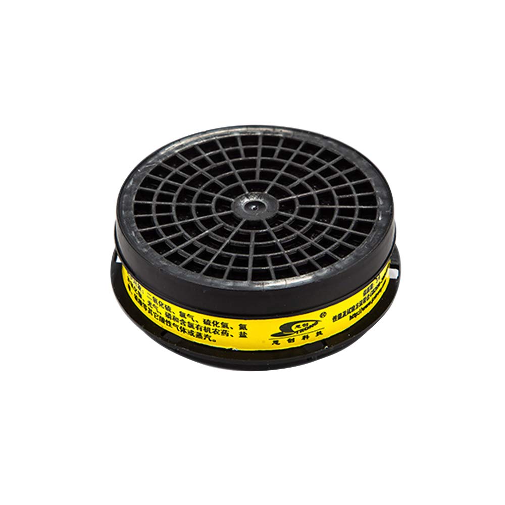 STRONG ST-LDH7, ST-LDH7 Filter Cartridge Acid Vapor Gas Protection for ST-FDX ST-FDG Half Face Gas Ma Accessories Personal Protective Equipment