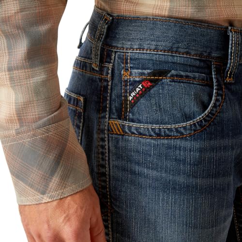 ARIAT Men's Fire Resistant M5 Basic Straight Jean3