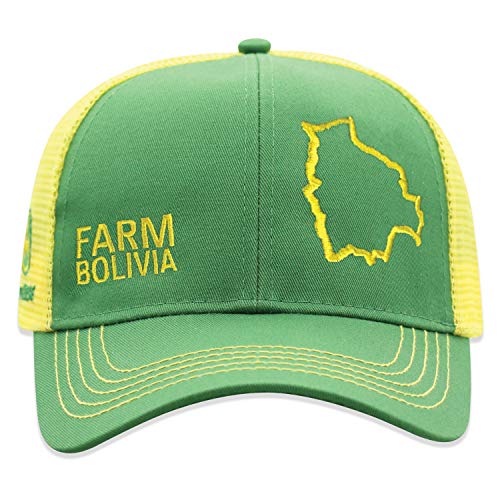 Image of John Deere Farm State Pride Contrast Mesh Back Core Baseball Cap