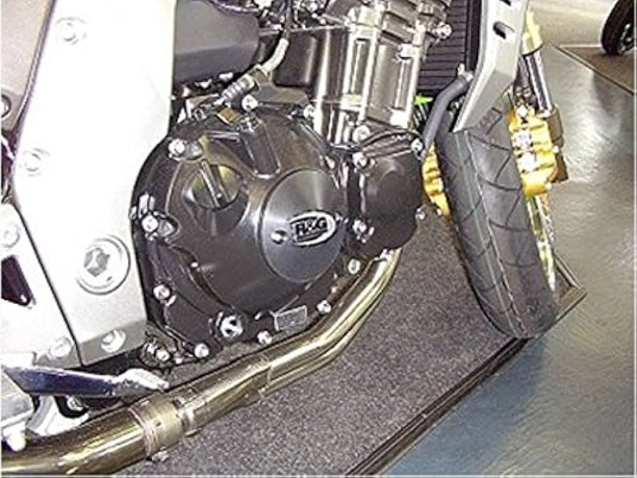 アールアンドジー ZX-10R エンジンケーススライダー（ブラック