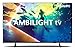 PHILIPS TV 55 Inch Model 55PUS8010/12 4K Smart Ambiight Titanium