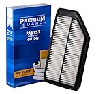 PG Engine Air FIlter PA6153 | Fits 2011-17 Honda Odyssey