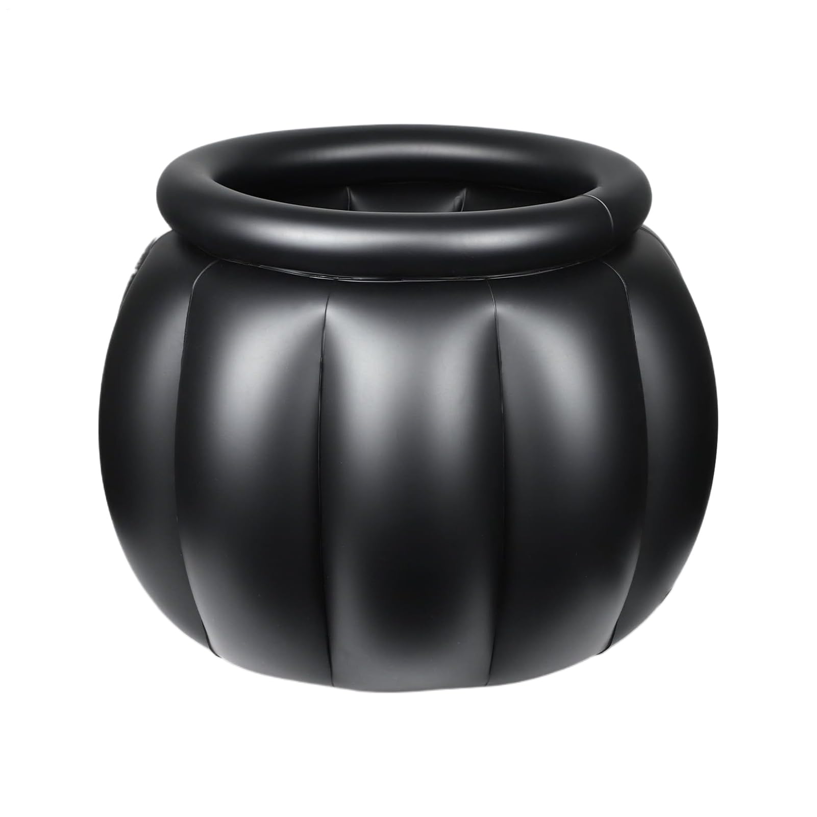 Chaudron gonflable Halloween grand contenant bonbons pour barbecue et buffet de fête