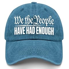 We the People Have Had Enoughcyan Blue4