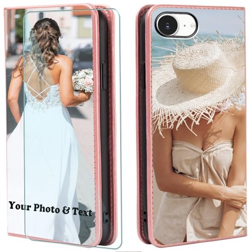 【Personalizzazione delle foto personalizzate】 Esprimi la tua personalità unica con la nostra custodia per telefono con foto personalizzata. Personalizza facilmente la cover con la tua foto preferita, rendendola un accessorio unico nel suo genere che ti rappresenta perfettamente. Mostra i tuoi ricordi speciali o aggiungi un tocco di creatività per far risaltare davvero il tuo telefono.