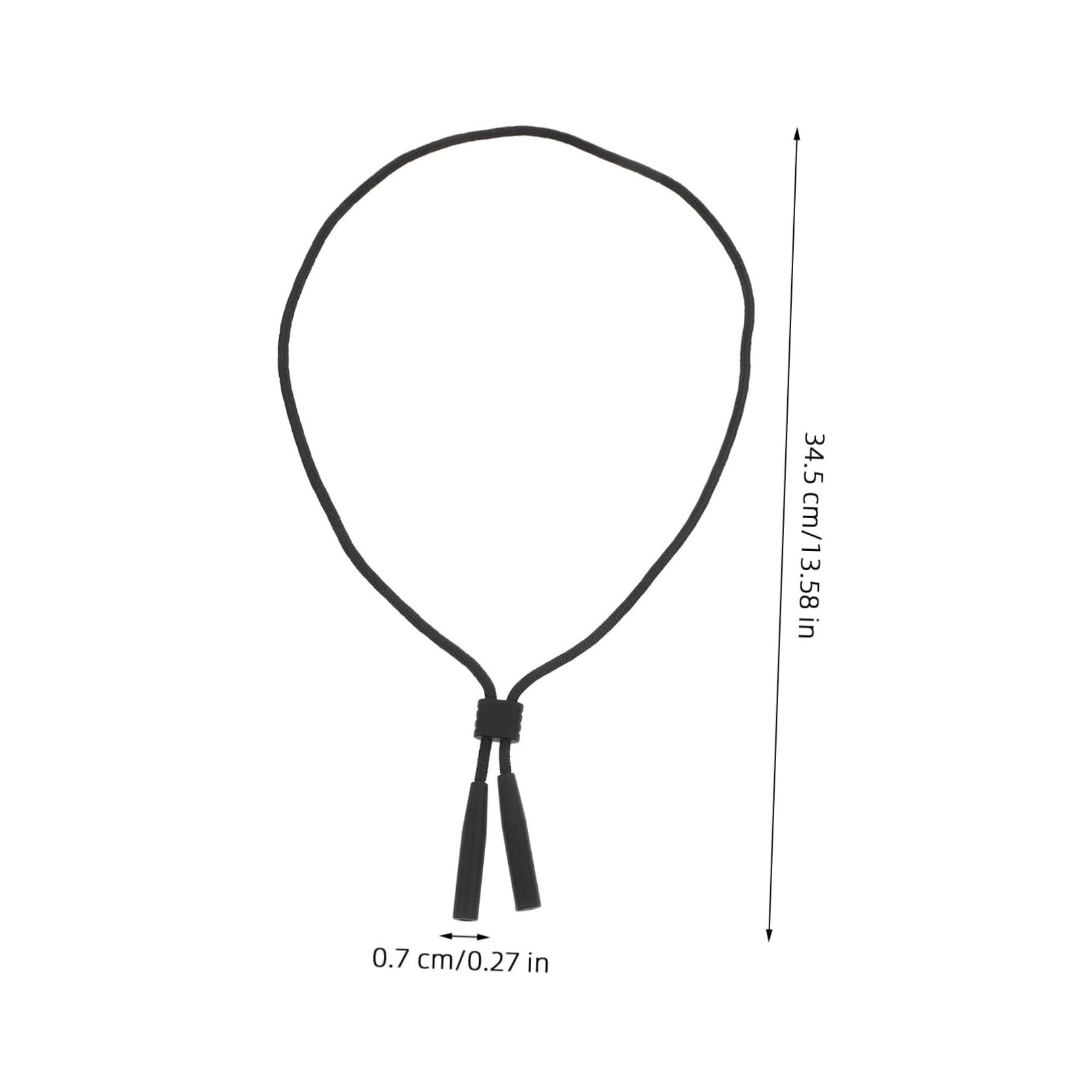 BCOATH Glasses Chain Eyeglass Lanyard Silicone Sunglasses Strap Eyeglass Holders Around Neck Prevents Losing Glasses