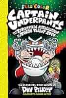 Captain Underpants 11冊セット　カラー版 Amazon.com: Captain Underpants Series - Complete 11 Book