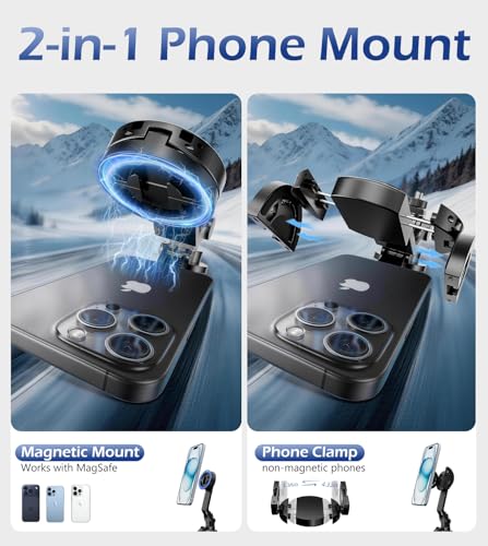 Image of UBeesize 70'' Magnetic Selfie Stick Tripod for iPhone with Remote