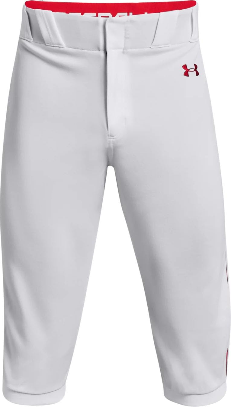 Under Armour Gameday Vanish Mens Piped Knickers S White-red