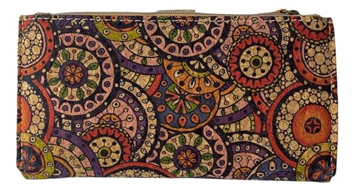 Generic Natural Cork Print Women's Cardholder Wallet (11)2