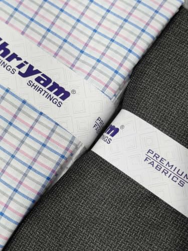 Image of Checkered Shirt Pant Combo Pack (Checks, Free Size, Full Fabric)