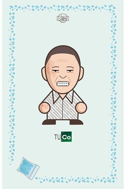 Portada de Breaking bad - tuco salamanca