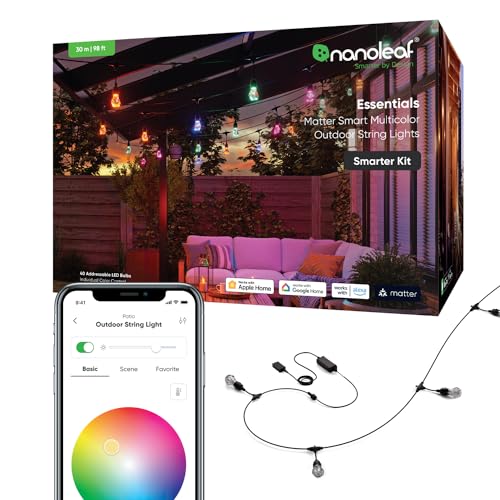 Nanoleaf Outdoor String Lights (Starter Kit 30m)