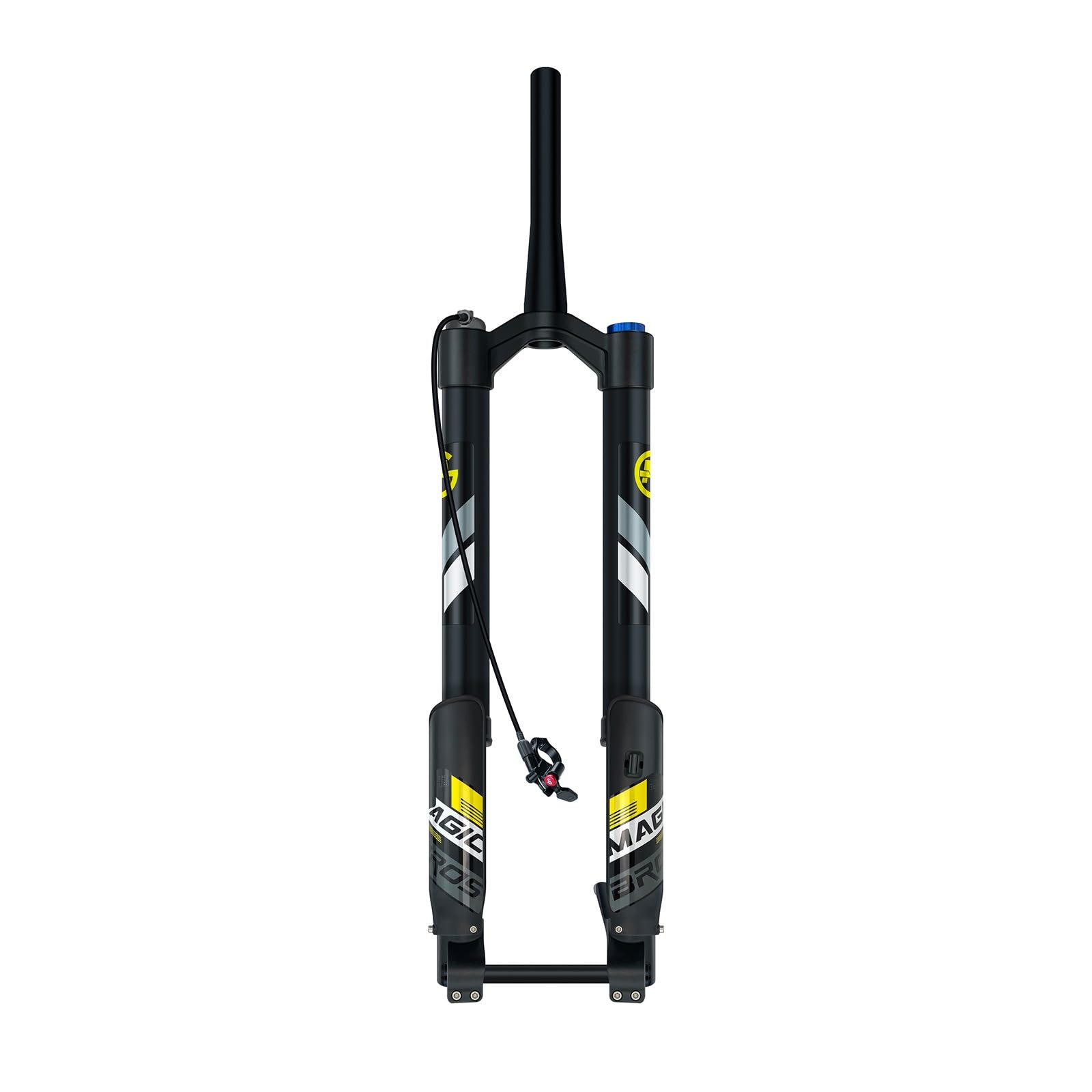 Fourche VTT descente axe 15x110 suspension air débattement 120mm