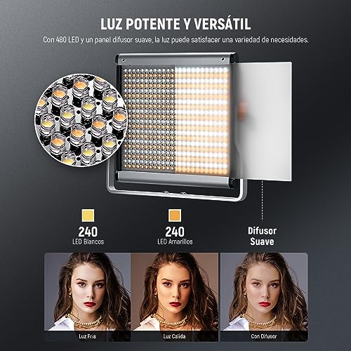 La mejor comparación de Iluminación LED profesional del mes. 21 Imagen adicional
