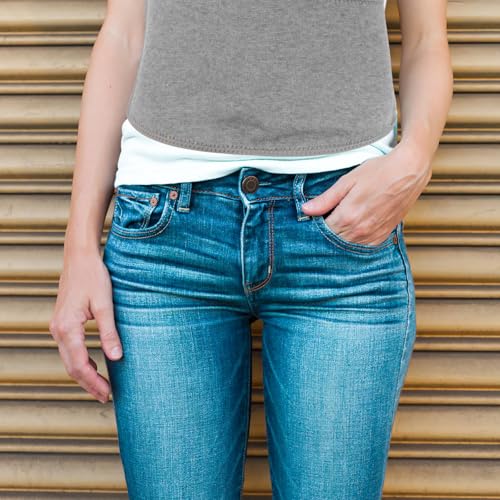 Faja Lumbal Térmica GALPADA Talla XL Gris miniatura 5