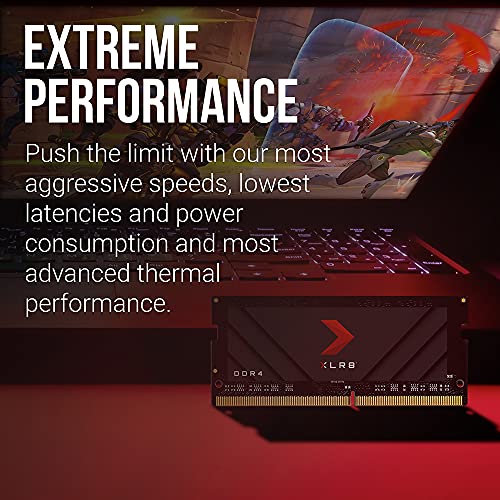 Image of PNY XLR8 Gaming 16GB DDR4 3200MHz (PC4-25600) CL20 1.2V Notebook /Laptop (SODIMM) Computer Memory - MN16GSD43200X