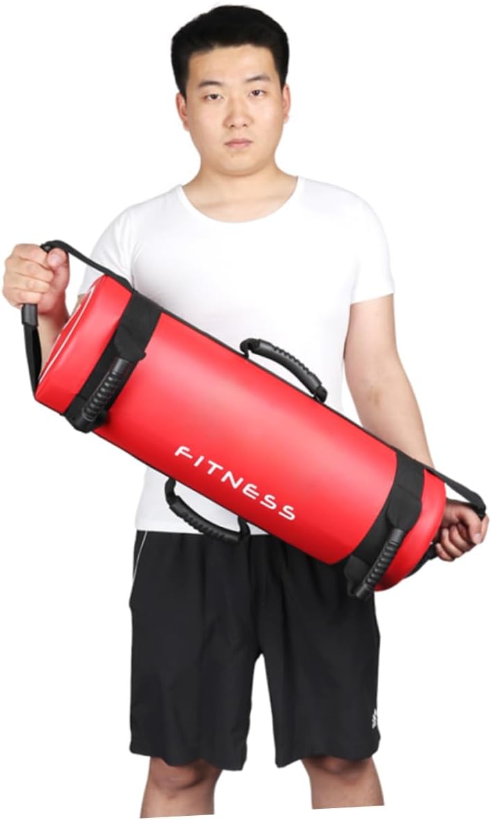Kisangel Sand Bag Weights for Exercise Heavy Duty Workout Sandbag Sandbag Weights Slip Handle Fitness for Cross-Training