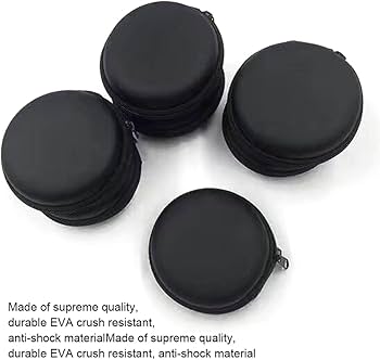Amazon | イヤホンケース イヤホンポーチ ハードケース イヤホン収納