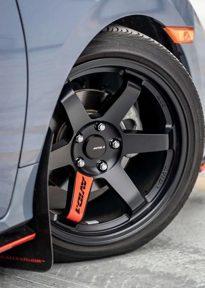 Amazon.com: AVID.1 AV-06 Matte Black 18x9.5 Custom Wheel – Fits
