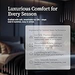 Nox Sleep 3D Sleep Mask for Men, 100% Blackout Eye Mask for Sleep, Ice Silk Adjustable Sleeping Mask for Side Sleepers, Soft Breathable Blindfold, Perfect Sleep Mask for Travel & Women (Black) - Image 4