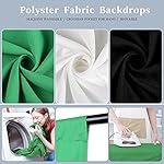 Photo Lighting Kit, 2M x 3M/6.6ft x 9.8ft Background Support System and 900W 6400K Umbrellas Softbox Continuous Lighting Kit for Photo Studio Product,Portrait and Video Shoot Photography - Image 4