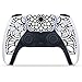 DeinDesign Skin Compatibile con Sony Playstation 5 PS5 Controller Pellicola Adesivi Boho Mandala Fiore