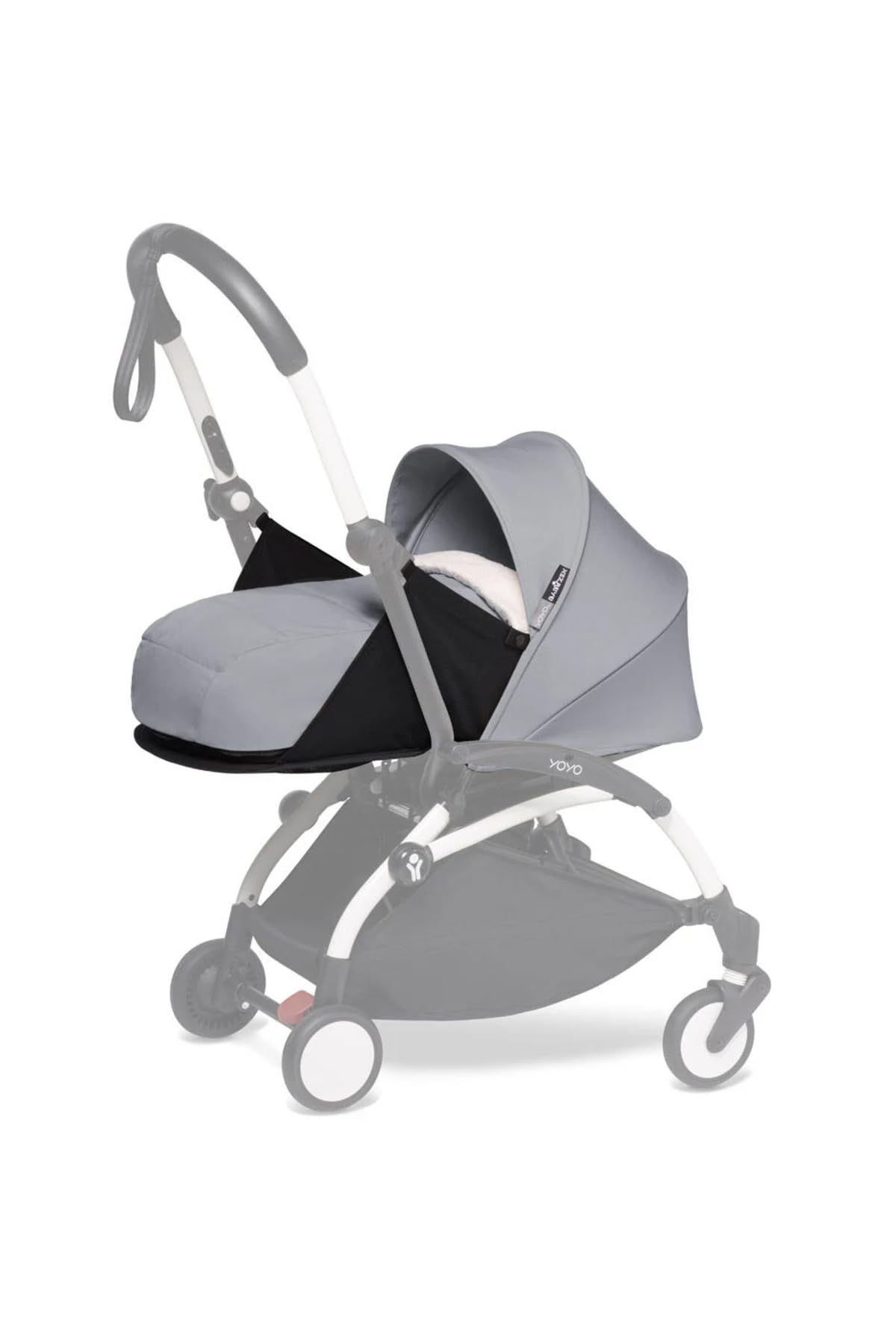 Stokke Yoyo Babyzen 0+ Yenidoğan Paketi, Gri