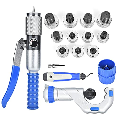Hydrauliczne narzędzie do rozszerzania rur miedzianych w kształcie litery U 10-42 mm, łatwe w użyciu, idealne do zastosowań hydraulicznych i HVAC