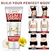 Hot Sweat Cream 2Pack, Slimming Fat Burning Cream for Stomach, Waist & Buttocks, Belly Fat Burner for Women Men, Hot Cream Weight Loss Workout Enhancer Moisturizing Massage Cream, For All Skin Types