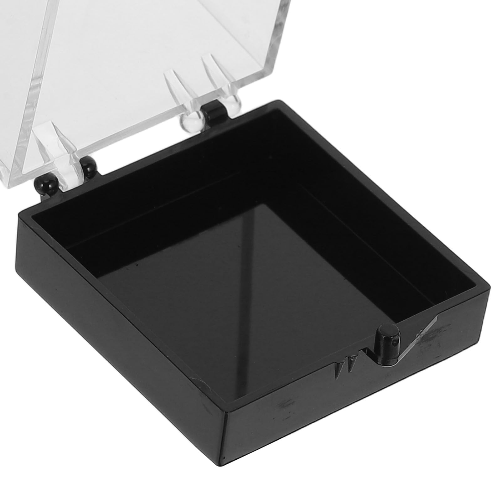 24stücke Teiliges Mineralien Display Box Transparent Klare Aufbewahrungsbox für Edelsteine Kristalle Sammlervitrine Mineralien Steine Sammelbox für Zuhause Büro