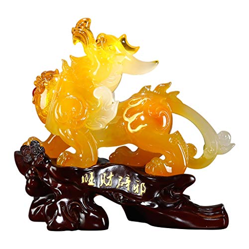Pi Yao Statue Décoration Feng Shui WXKAGF pour attirer la bonne chance et la prospérité
