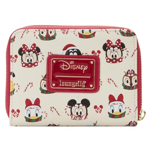 Loungefly DISNEY HOT COCOA MUGS AOP ZIP AROUND WALLET3