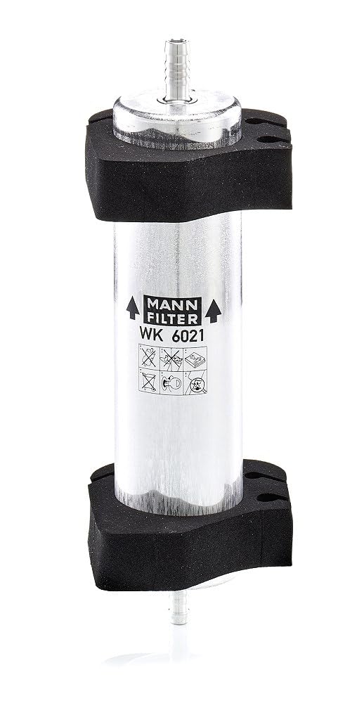 MANN-FILTER Wk 6021 Filtro Carburante - Per Autovetture + Veicoli Commeriali - 4