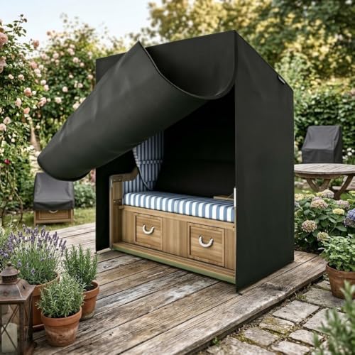 Funda para silla de huevo impermeable contra protección UV y viento 7