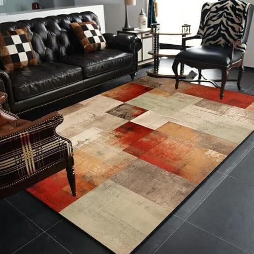 Tapis géométrique abstrait haut de gamme XD20-Loop Pile3 - 2