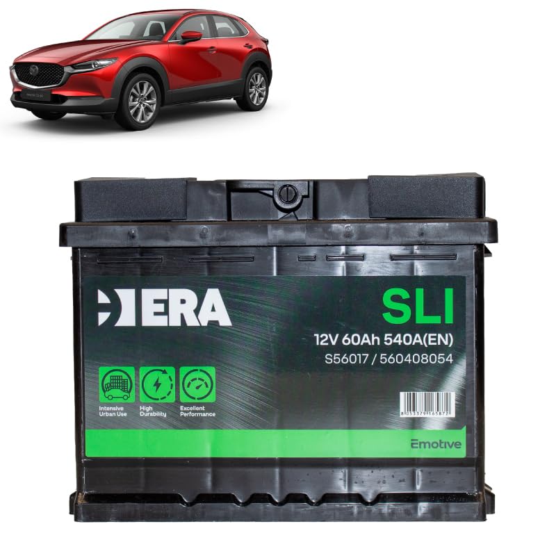 Batteria 60Ah per Mazda CX30 SKYACTIV-G M Hybrid 2019+