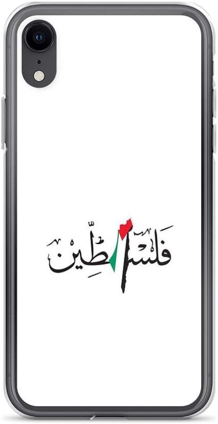 iPhone XR Pure Clear Case Cases Cover Palestine